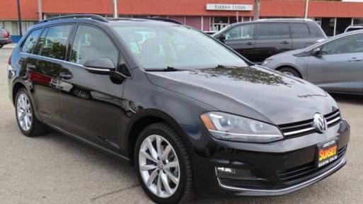 VOLKSWAGEN GOLF SPORTWAGEN 2016 3VWC17AU2GM512030 image